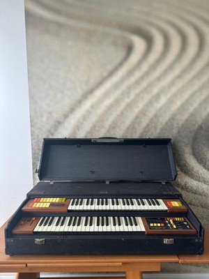 Elektrische Combo Viscount Orgel, Modell South Dakota, Kofferdesign, 70er, Organ