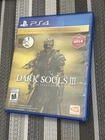 Dark Souls III: The Fire Fades Edition (Sony PlayStation 4 PS4, 2017) Clean Disc