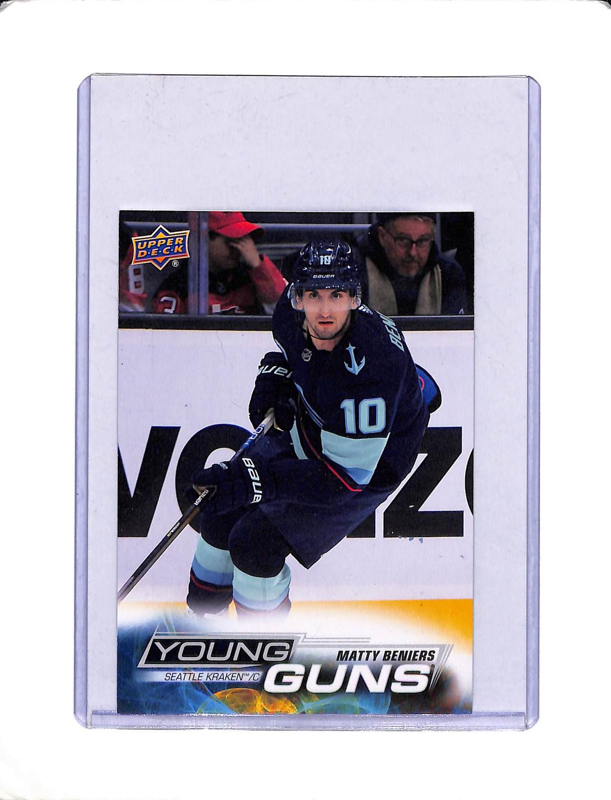 2022-23 Upper Deck Matty Beniers Young Guns Oversized Jumbo RC Rookie #213