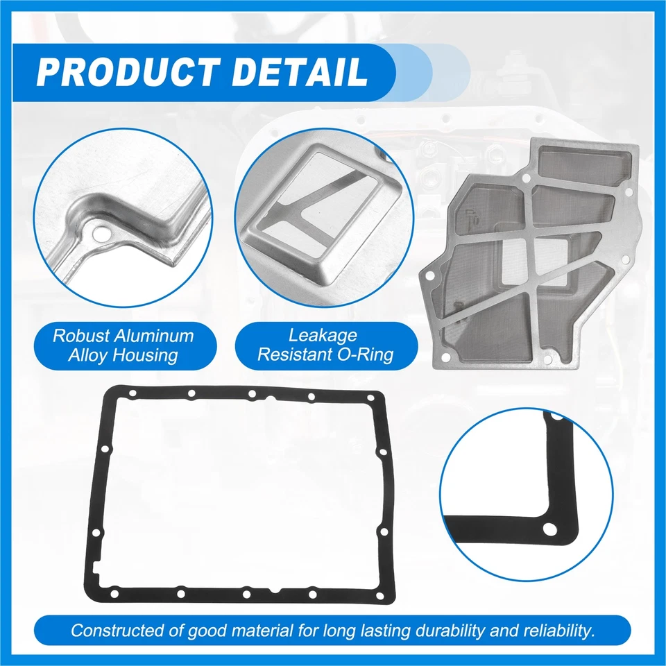 Kit de junta de cárter de aceite de filtro de transmisión de automóvil A43DE para Chevrolet No.3530330060 Foto 3 de 4
