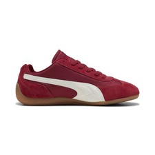 Puma Speedcat Nylon 40532304 Mens Red Suede Lifestyle Sneakers Shoes