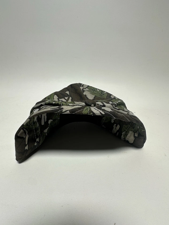 Vintage K Products USA John Deere Duck Camo Hat Patch Snapback Amazing Cond! - Image 3 of 4