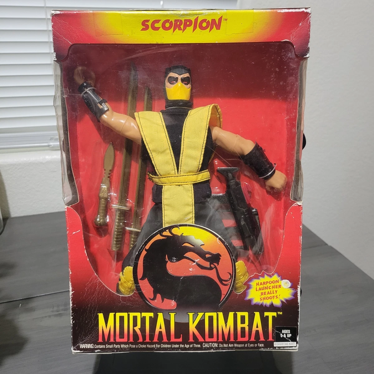 Mortal Kombat The Scorpion Action Figures for sale - eBay