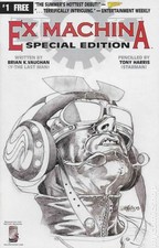 Ex Machina Special Edition #1 VG 2004 Stock Image Low Grade