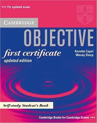 Objective First Certificate - Updated Edition