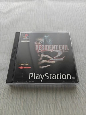 Resident Evil 2 das Grauen Kehrt Zurück PSone Playstation 1 Game PS1 PS 1