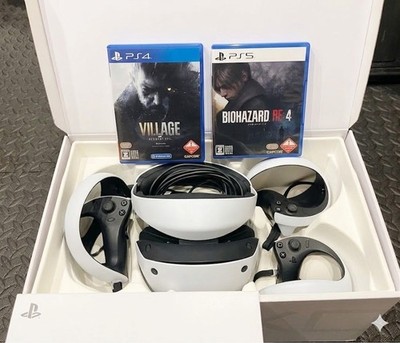 Sony PlayStation VR2 PSVR2 Console CFIJ-17000 for PS5 Resident Evil 4 Village