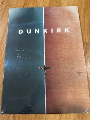 Limited Edition Displate Dunkirk Movie Poster NIB