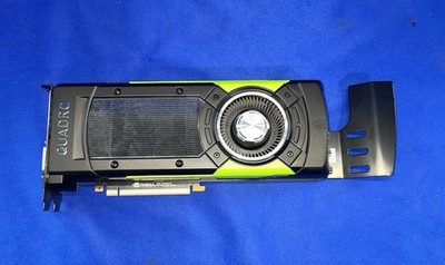 NVIDIA Quadro P6000 24GB GDDR5X Graphics Card 4x DisplayPort + 1x DVI - Tested