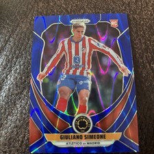 2025 Panini Prizm Club World Cup Giuliano Sim...