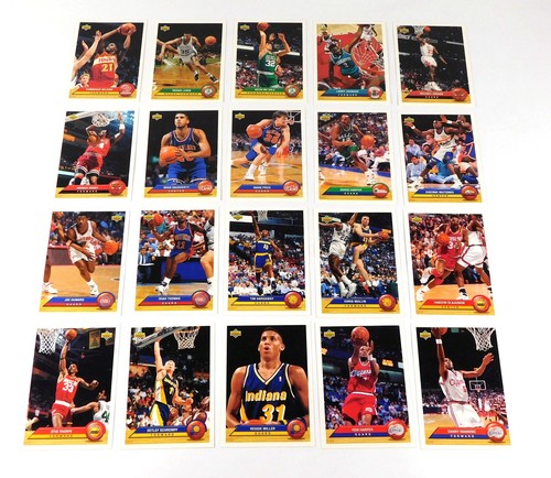 1992-93 Upper Deck McDonald's Basketball Set (P1-P50) Jordan 202334 - Foto 2 di 4