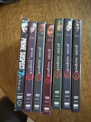 Prime Suspect, Complete Series 1-7