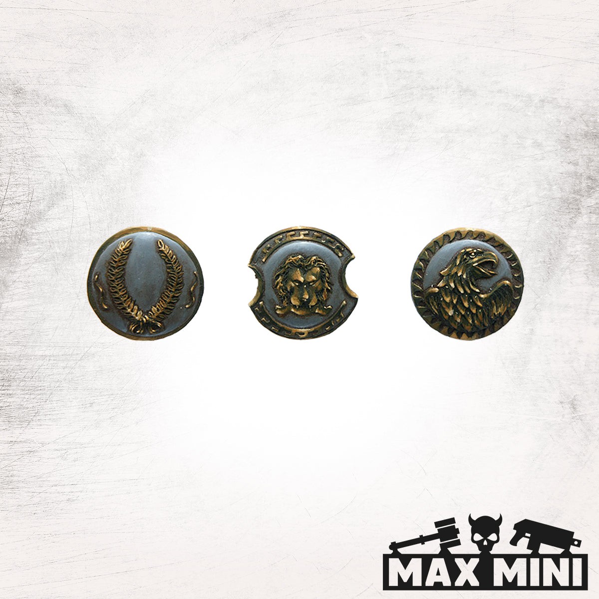 MaxMini BNIB Black Lotus Tribe Shields (10)