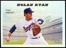 2025 Topps Chrome Platinum Nolan Ryan #55RS-15 Rails and Sails Refractor