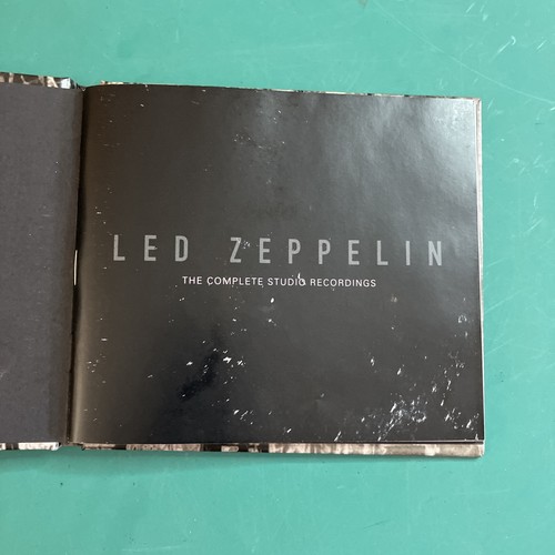 Led Zeppelin Complete Studio Recordings 1993. CD Box & CD Sleeves Only. No Discs - Picture 12 of 24