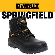 DEWALT Springfield Men's Ergo Fit Non-Metallic Waterproof Lightweight Work Boot