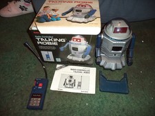 Vintage 1981 Talking Robie by Radio Shack, Tested And Working.