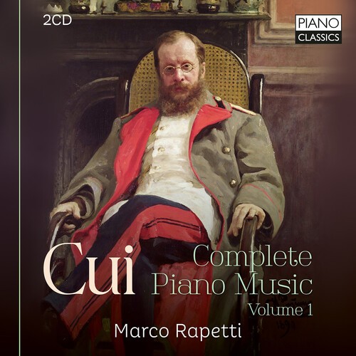 Marco Rapetti - Cui: Complete Piano Music, Vol. 1 [Used Very Good CD]