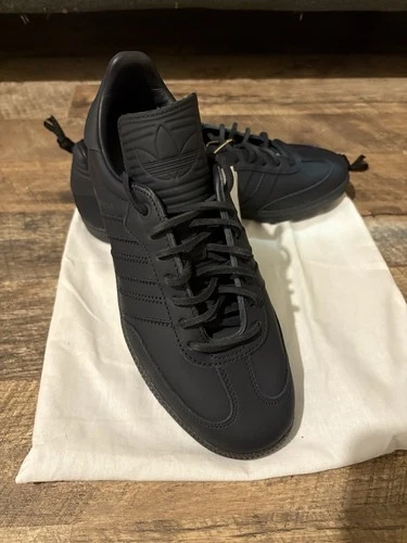 NEW Adidas Pharrell x Samba Human Race Charcoal/Night Gray Mens 7.5m/8.5w $200