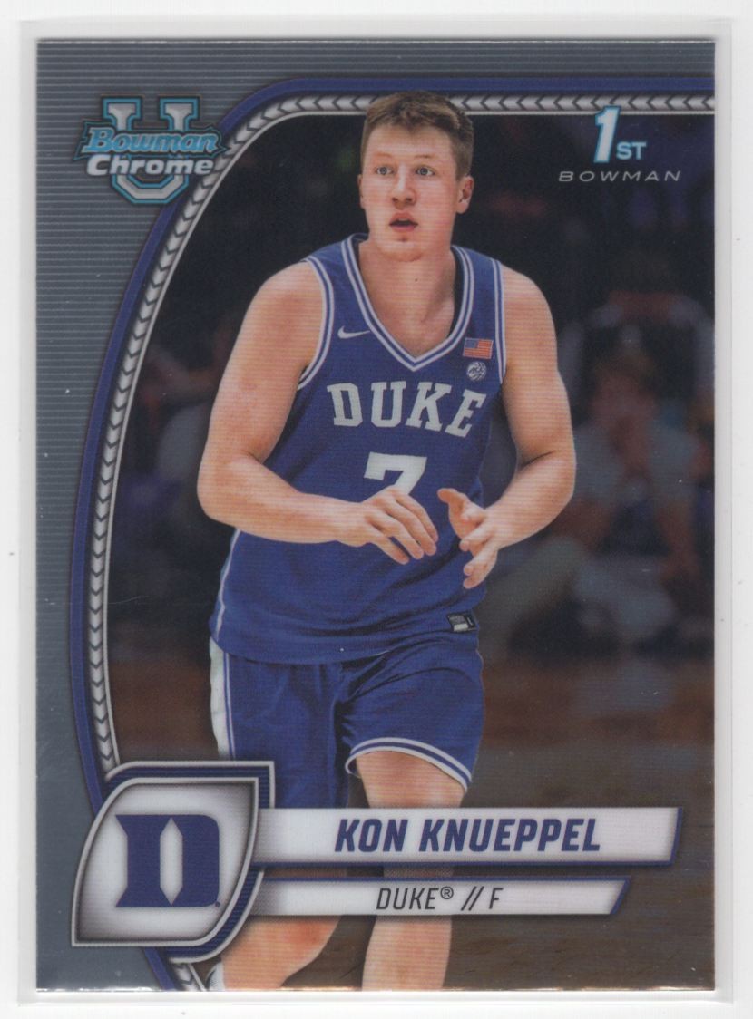 #48 Kon Knueppel 2024-25 Bowman University Chrome [