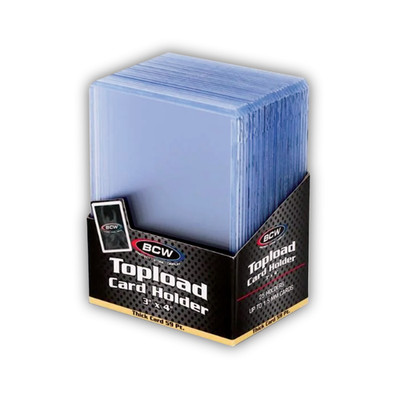 Top Loaders (59 pt Thickness) - 25 Pack