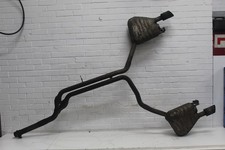 Audi A6 4G C7 3.0TDi V6 Complete Exhaust Cat Back 4G0253609AK