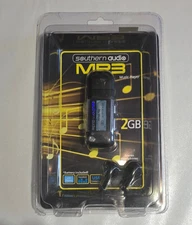 New Southern Audio MP3 Music Player 2GB Storage Bundled With Headphones. 