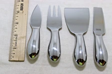 Charcuterie Tools Knives and Spreaders Oneida Stainless Steel Set of 4 Different