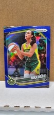 2025 Prizm Basketball WNBA Blue Refractor #127 Nika Muhl 095/199