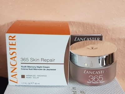 Rar! Lancaster 365 Skin Repair Youth Memory Night Cream 50ml mit OVP