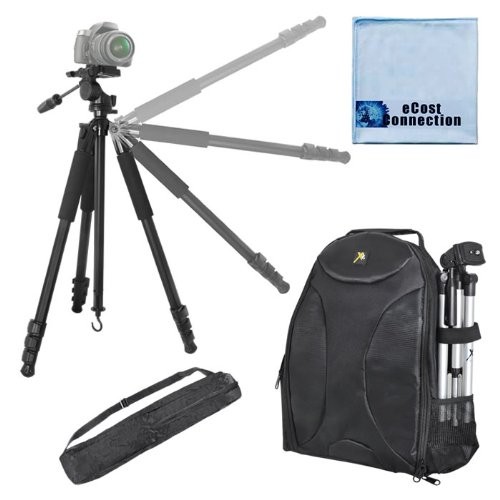 Tripod & Backpack For Nikon D3300 D5100 D5300 D5500