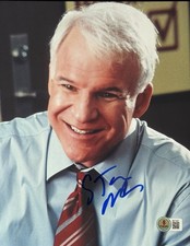 STEVE MARTIN SIGNED AUTOGRAPH 8x10 PHOTO BECKETT BAS COA AUTOGRAPH