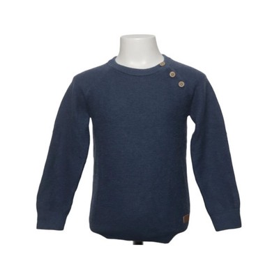 POMPdeLUx, Strickpullover, Größe: 110, model: pomp de lux, Blau #gwN