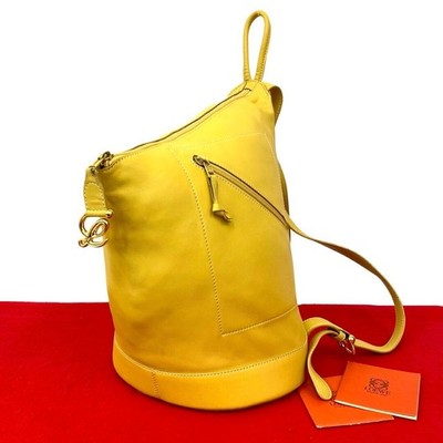 Excellent Condition Pouch Included LOEWE Loewe Vintage Anagram Logo Engraved