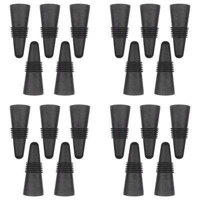 Weinstopfen (20er Set), Silikon Weinflaschenverschluss und Getränkeflasche6694