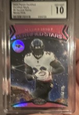 Panini Certified Stars Derrick Henry Mirror Pink Ravens CGC 10 Football