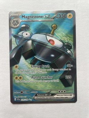 Pokemon Magnezone EX 226/198 Rare Holo Double Scarlet & Violet Base Set SV1 NEU
