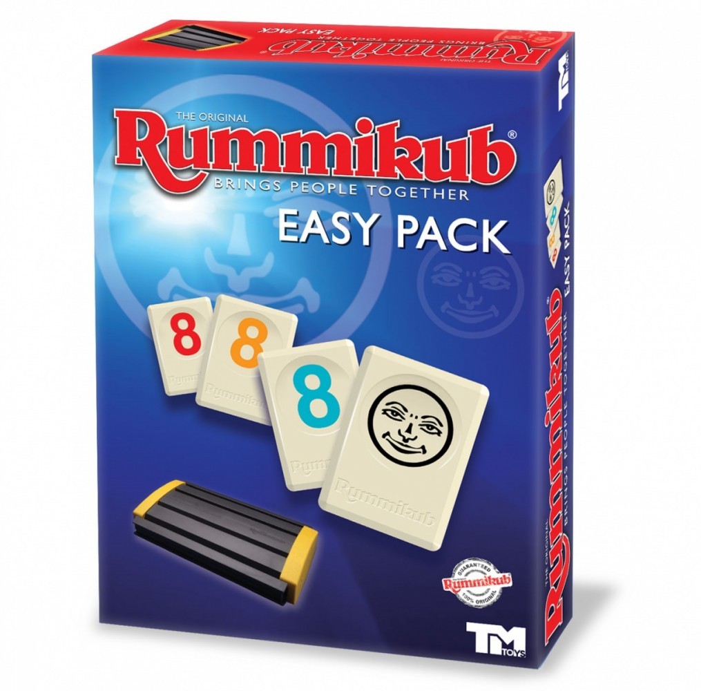 5904754608480 Игровой набор Руммикуб Easy Pack Тм Toys