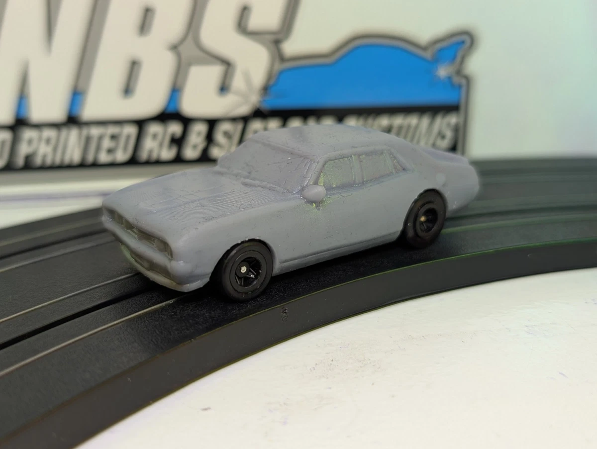 AFX Slot Car 3d Printed Body XA Falcon 4 Door Suit Bulldog 1.6