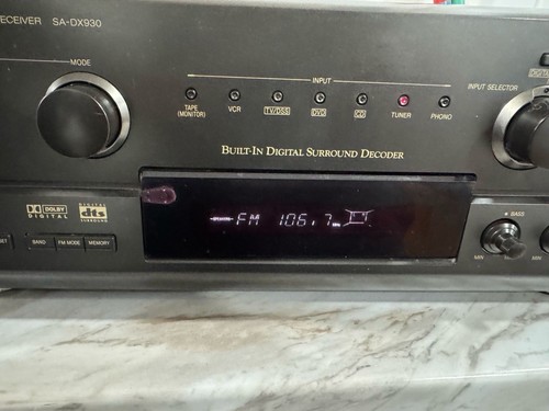 Technics SA-DX930 Receiver | Köp på (703672648