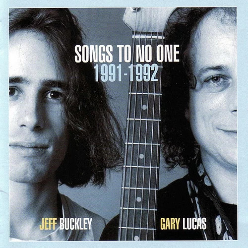 Jeff Buckley and Gary Lucas Songs To No One LP Vinyl NEW