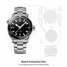 For OMEGA Seamaster Planet Ocean 600M Watch Protective Film