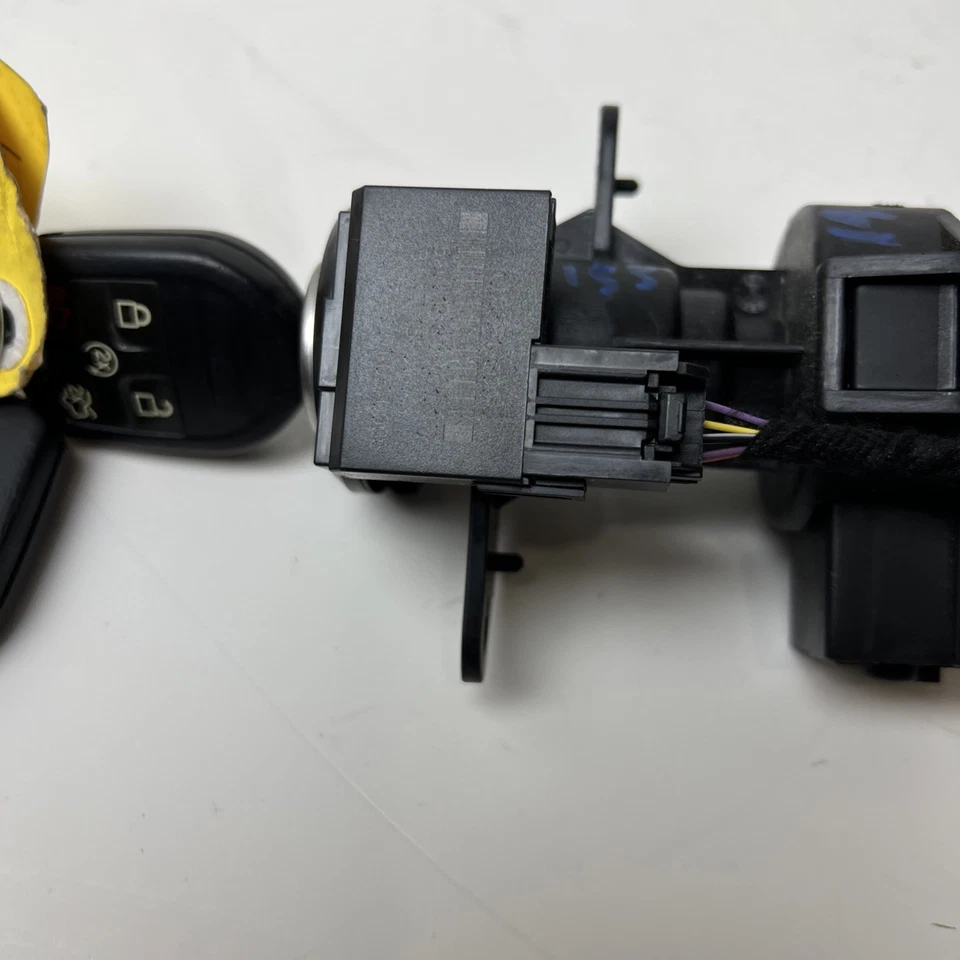 Ford Taurus 2014 interruptor de bloqueo de encendido cilindro con llave BT4T-15607-AA OEM Foto 3 de 4