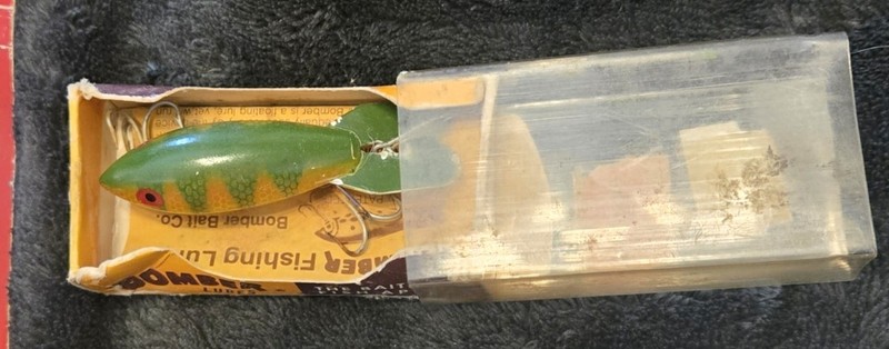 Vintage Bomber Fishing Lure Collector's Edition Fishing Lure