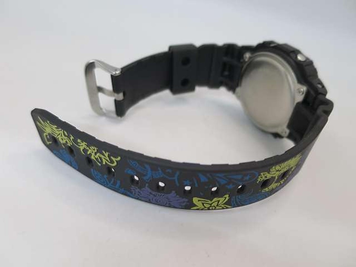 Casio G-Shock DW-5600X Converse Collab Quartz 20ATM Resin Unisex Watch View 6