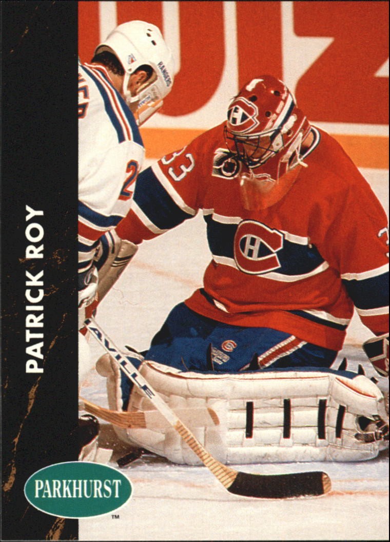1991-92 Parkhurst #90 Patrick Roy - HKY