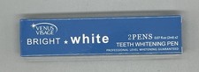 Venus Visage Teeth Whitening 2 Pens, 20 Uses Award Winner Buy More And Save 