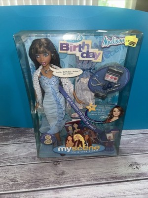 Barbie My Scene Club Birthday Madison 2004 New Rare | eBay