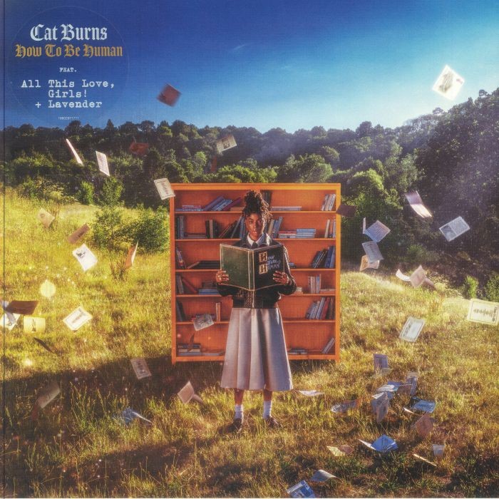BURNS, Cat - How To Be Human - Vinyl (LP + insert)