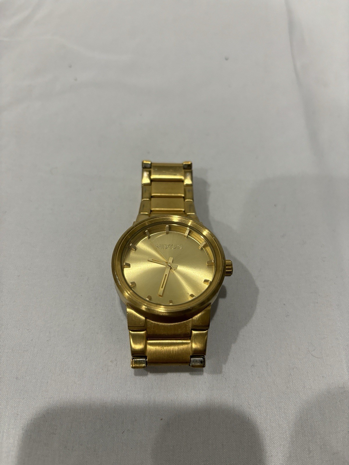Nixon Gold Watch
